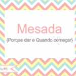 Mesada: Porque dar e Quando começar