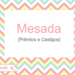 Mesada: Prêmios e Castigos